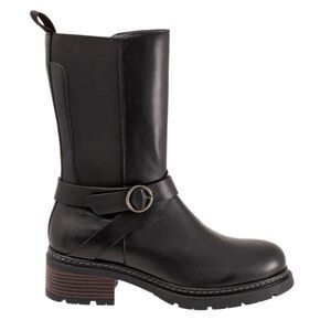 Softwalk Womens Neenah Black Boots (NWT)